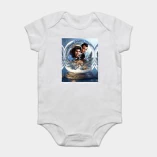 Christmas Scrooge Baby Bodysuit